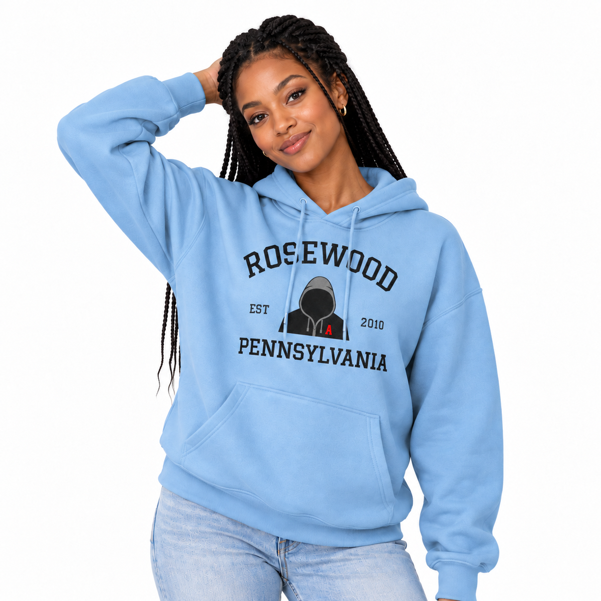 Rosewood Pennsylvania Pretty Little Liars A Est 2010 Hoodie