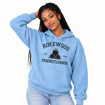 Rosewood Pennsylvania Pretty Little Liars A Est 2010 Hoodie