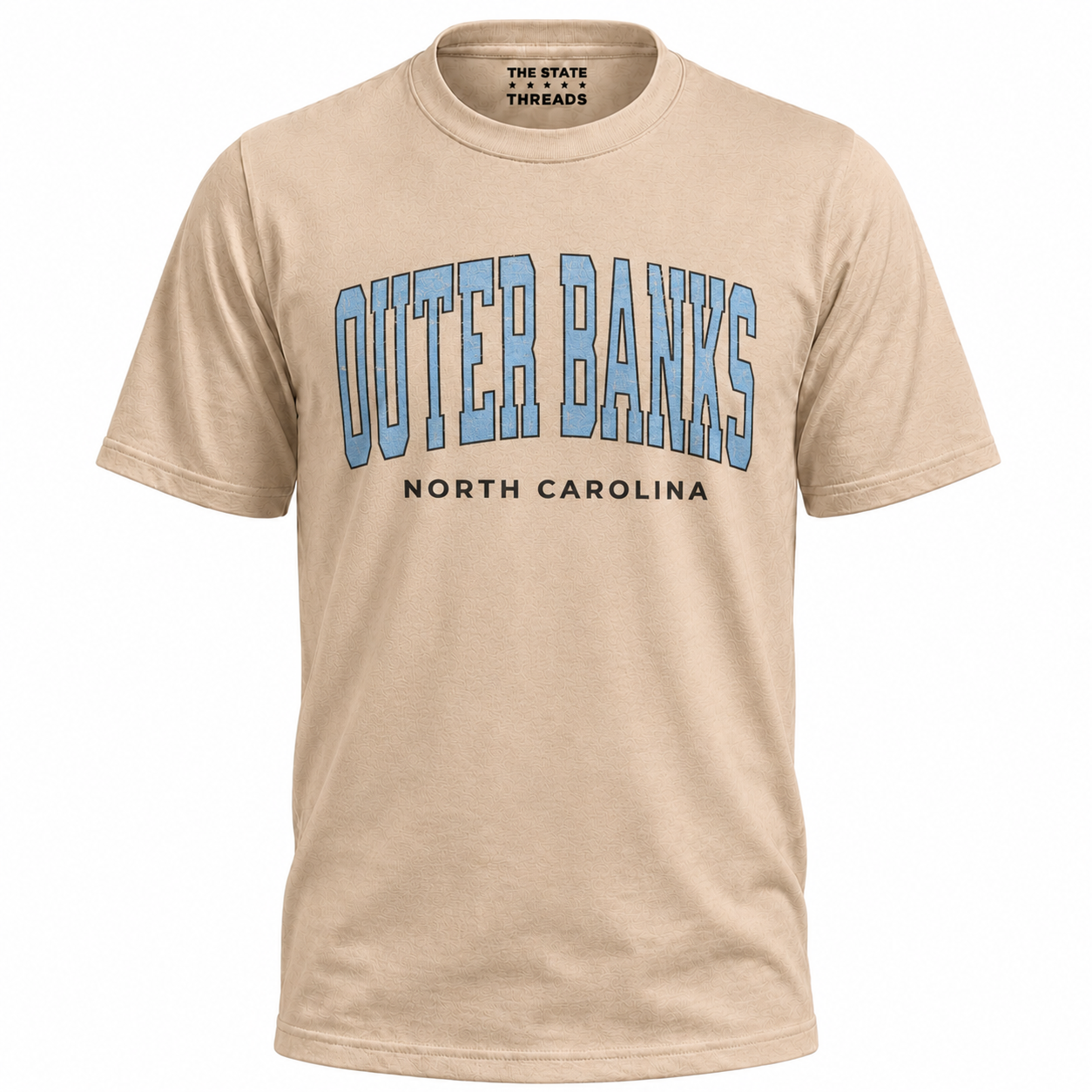 Outer Banks North Carolina OBX Varsity Beach Shirt