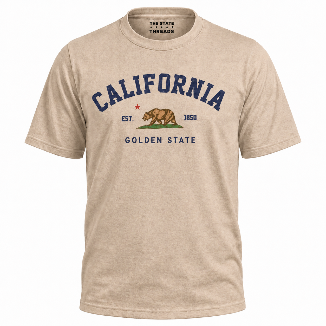 California Golden State Bear Est 1850 Shirt