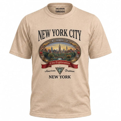 New York City Vintage Exploration American Tradition Shirt