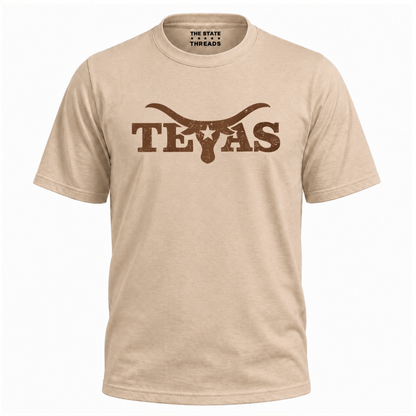 Vintage Texas Longhorn State Pride Shirt