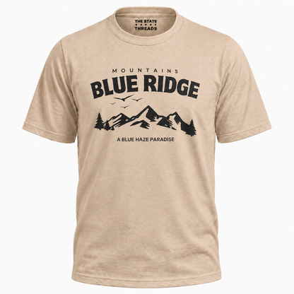 Blue Ridge Georgia Mountains Blue Haze Paradise Shirt