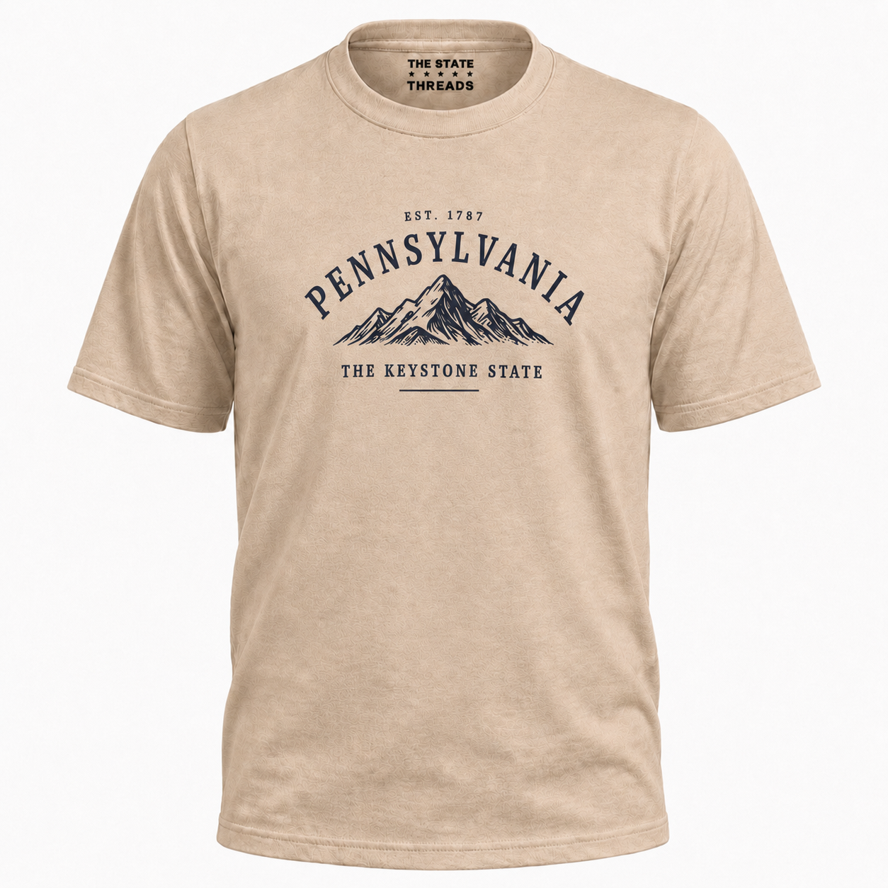 Pennsylvania Est 1787 Keystone State Shirt