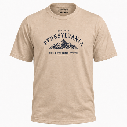 Pennsylvania Est 1787 Keystone State Shirt