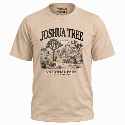 California Joshua Tree National Park Desert Wildlife Shirt