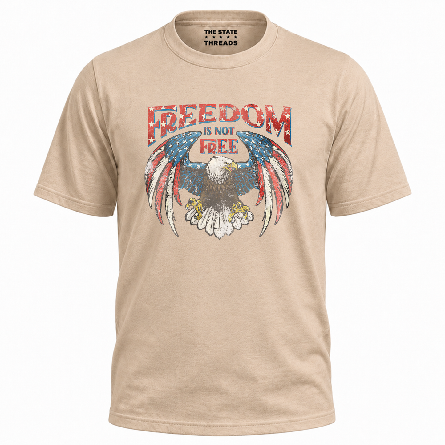 America Freedom Is Not Free Patriotic Eagle Shirt