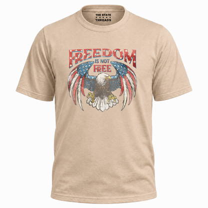 America Freedom Is Not Free Patriotic Eagle Shirt