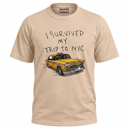 I Survived NYC Trip Shirt
