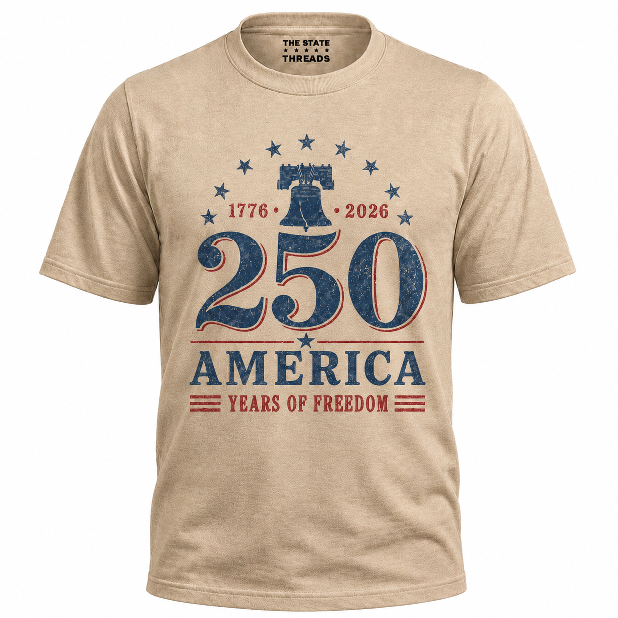 America 250 Years of Freedom Liberty Bell Shirt