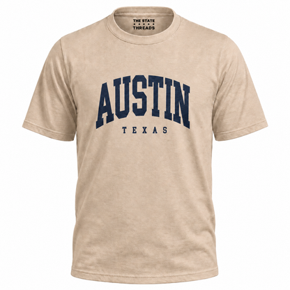 Austin Texas Varsity Arch Shirt
