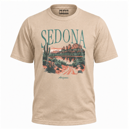 Arizona Sedona Desert Vintage Landscape Pride Shirt