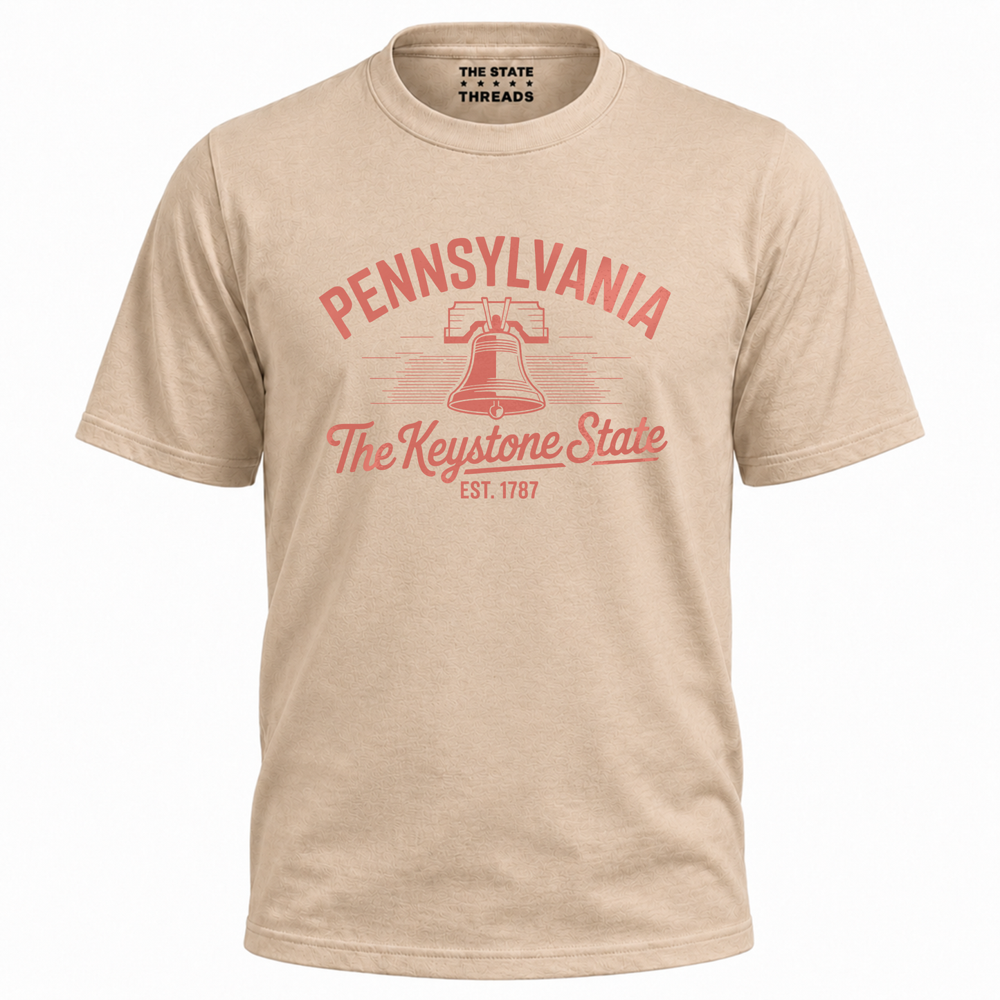 Pennsylvania Liberty Bell Keystone State Est 1787 Shirt