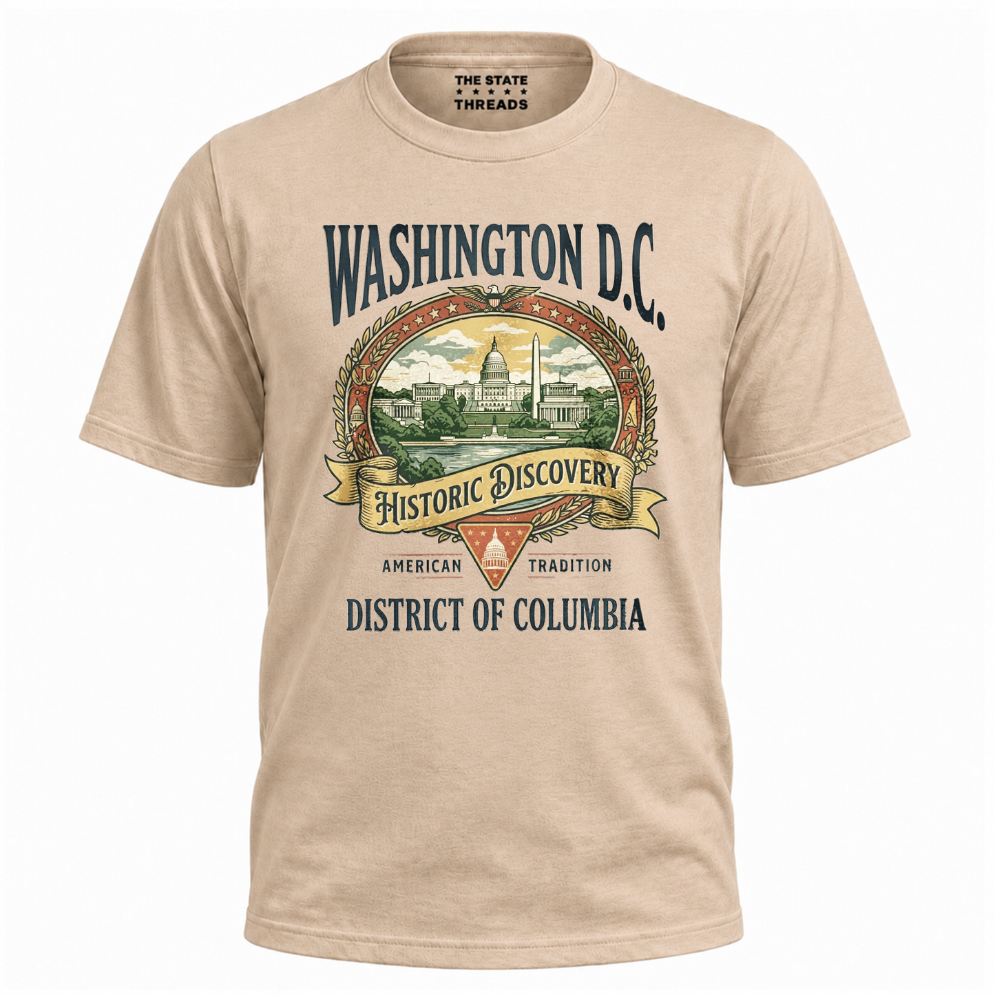 Washington DC Historic Discovery American Tradition Shirt