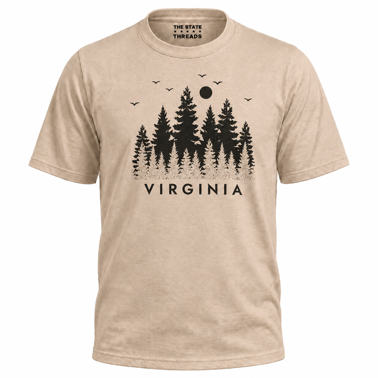 Virginia Pine Forest Sun Shirt
