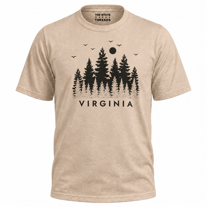 Virginia Pine Forest Sun Shirt