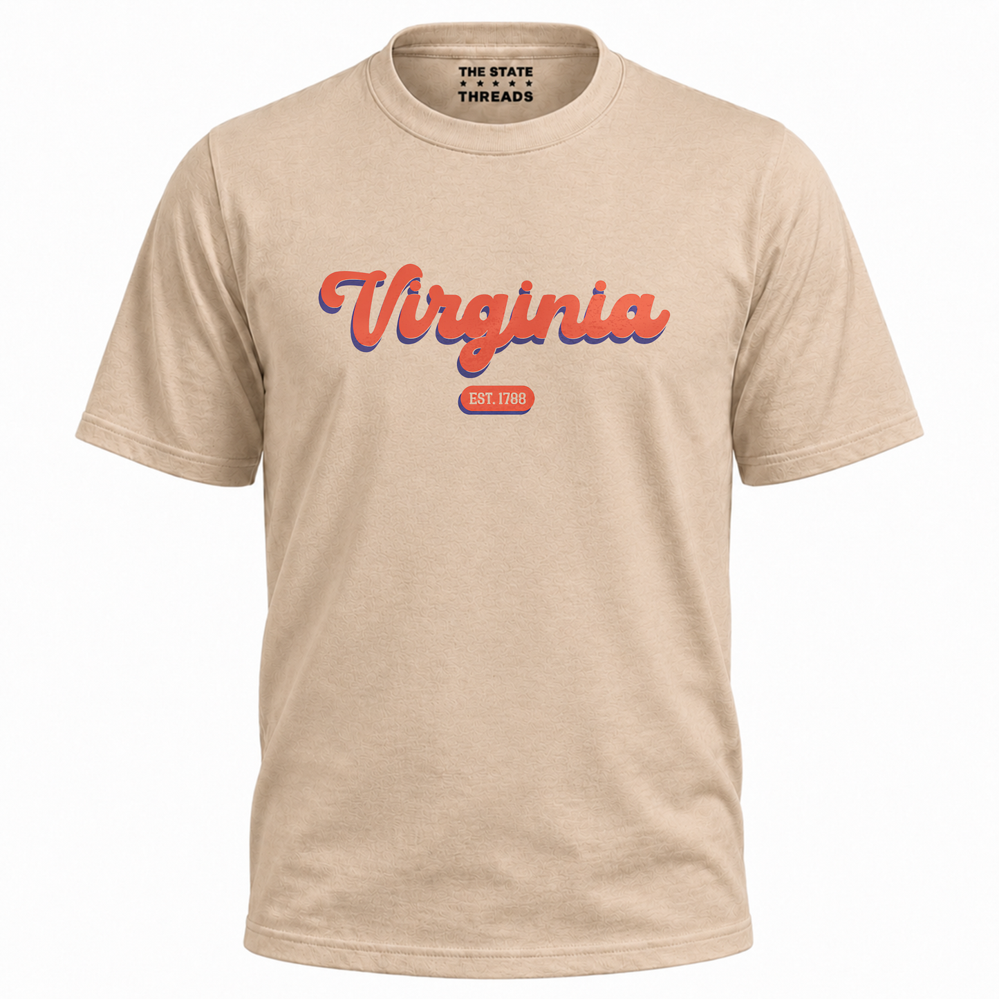 Virginia Vintage Style Retro State Pride Shirt