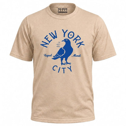 New York City Pigeon Retro Vintage Shirt