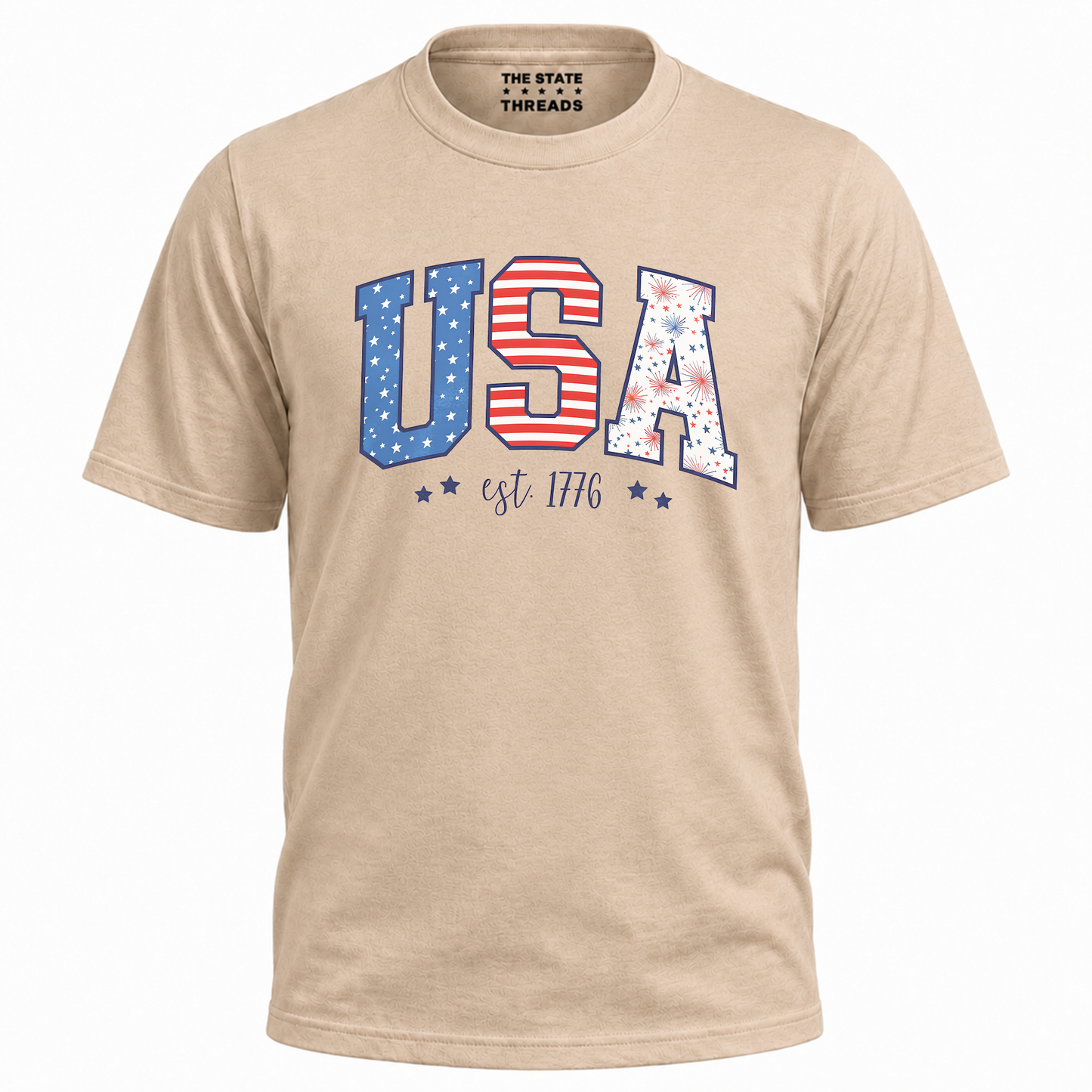 America Stars Stripes USA Est 1776 Shirt