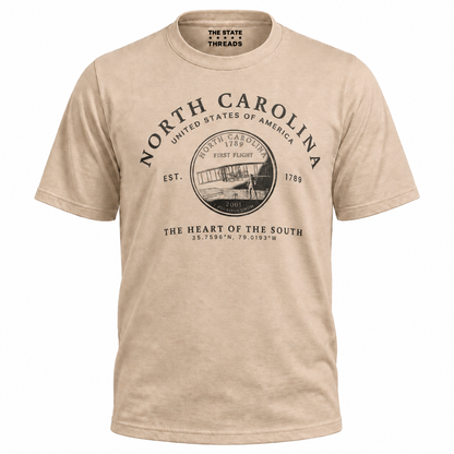 North Carolina First Flight Heritage Southern Tradition Shirt
