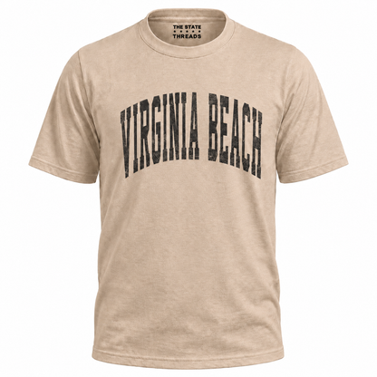 Virginia Beach Distressed Bold Shirt
