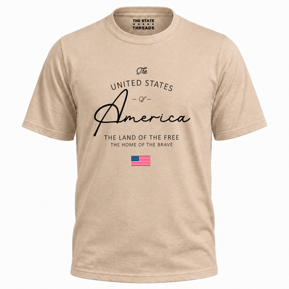 United States America Land Of The Free Shirt