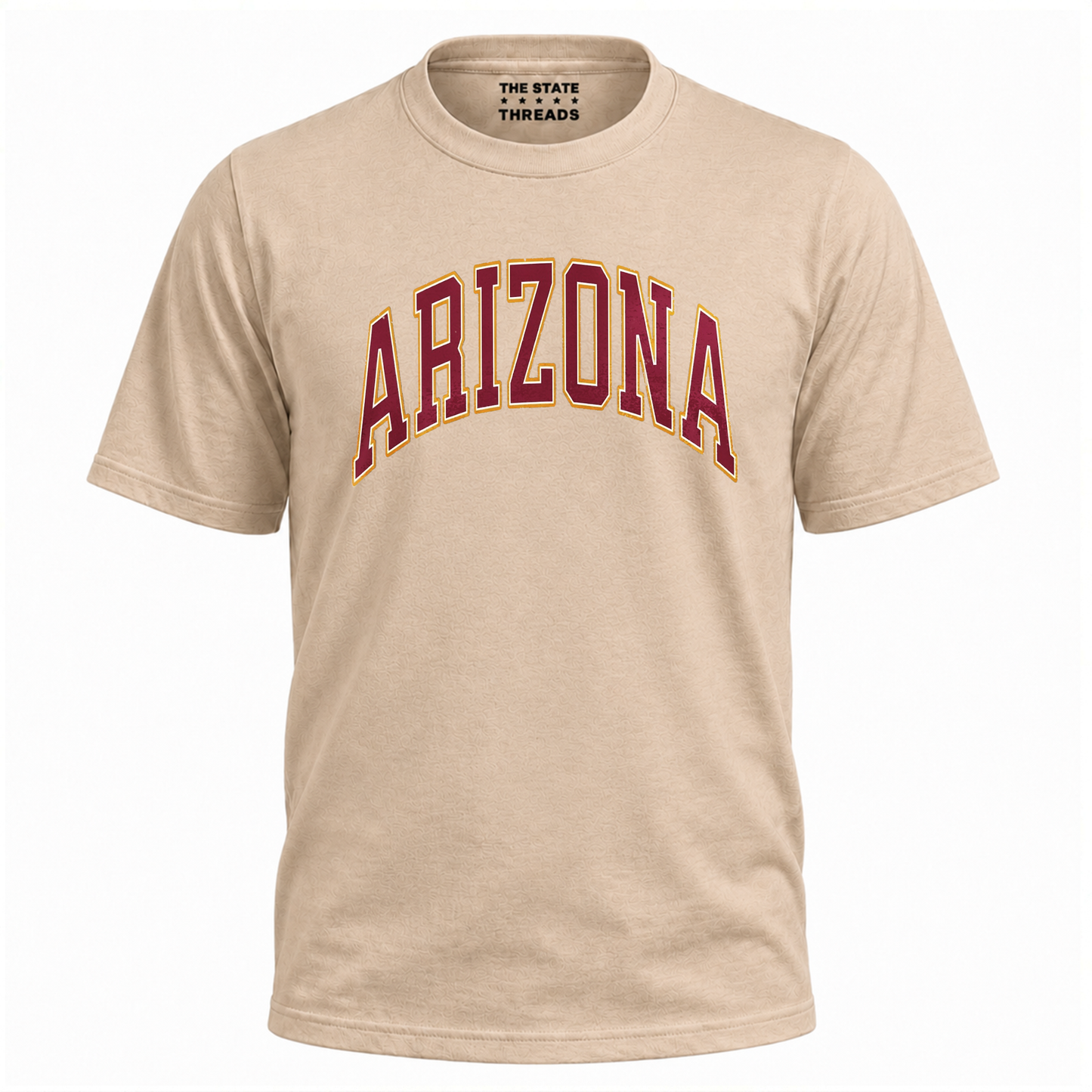 Arizona Vintage Varsity Block Lettering Shirt