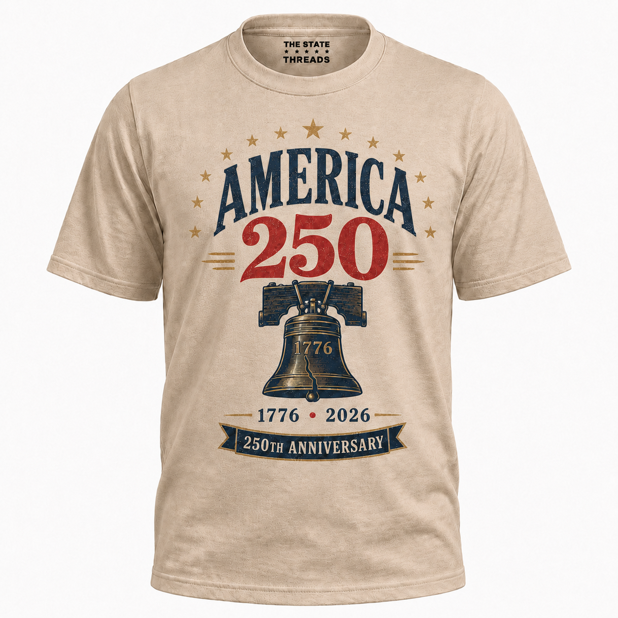 America 250th Anniversary Liberty Bell Patriotic Shirt