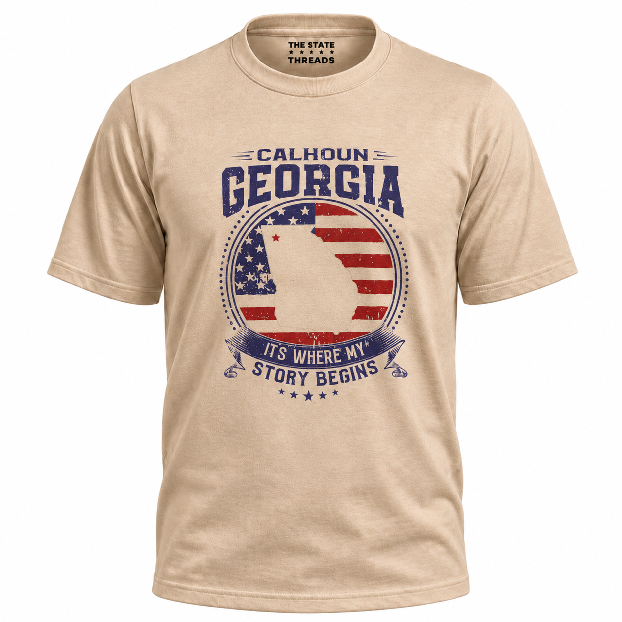 Calhoun Georgia Where My Story Begins Shirt