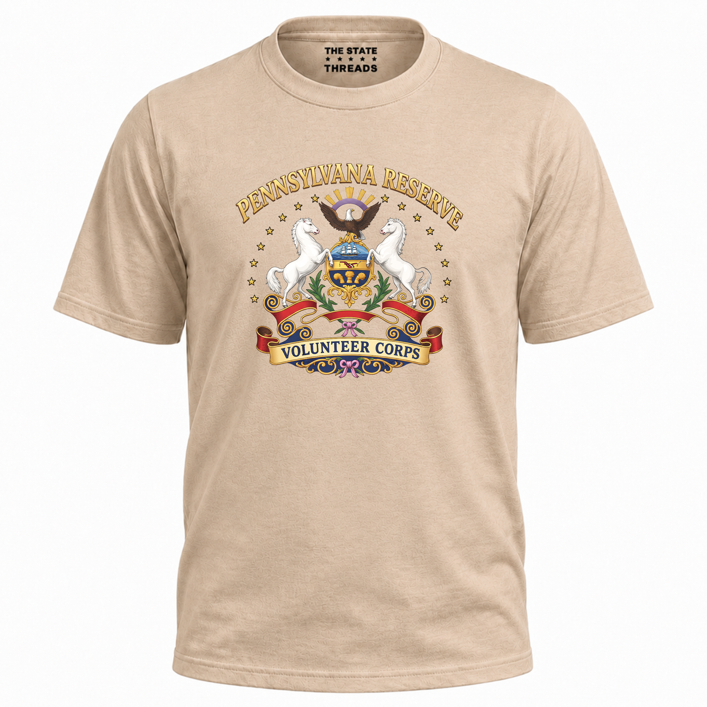 Pennsylvania Reserve Volunteer Corps State Crest Shirt