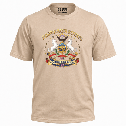 Pennsylvania Reserve Volunteer Corps State Crest Shirt