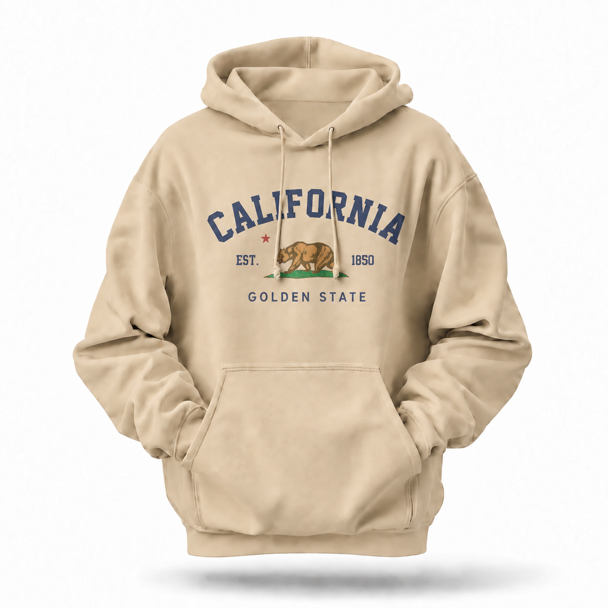 California Golden State Bear Varsity Est 1850 Hoodie
