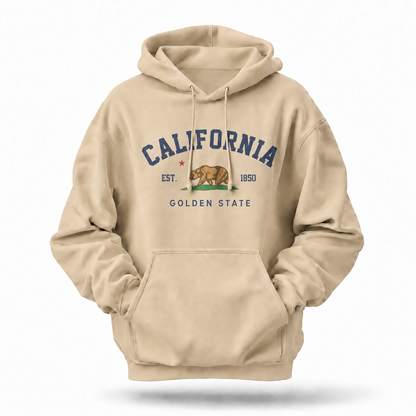 California Golden State Bear Varsity Est 1850 Hoodie