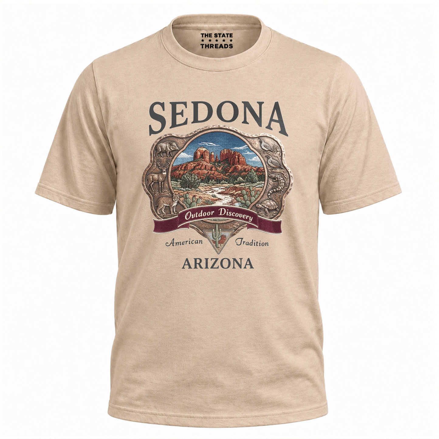 Arizona Sedona Outdoor Discovery Red Rock Canyon Shirt