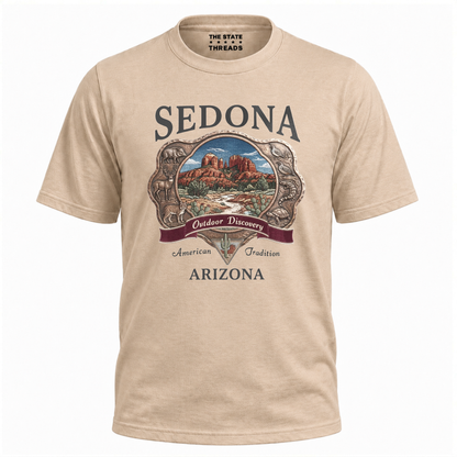Arizona Sedona Outdoor Discovery Red Rock Canyon Shirt