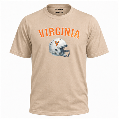 Virginia College Football Retro Heritage Shirt