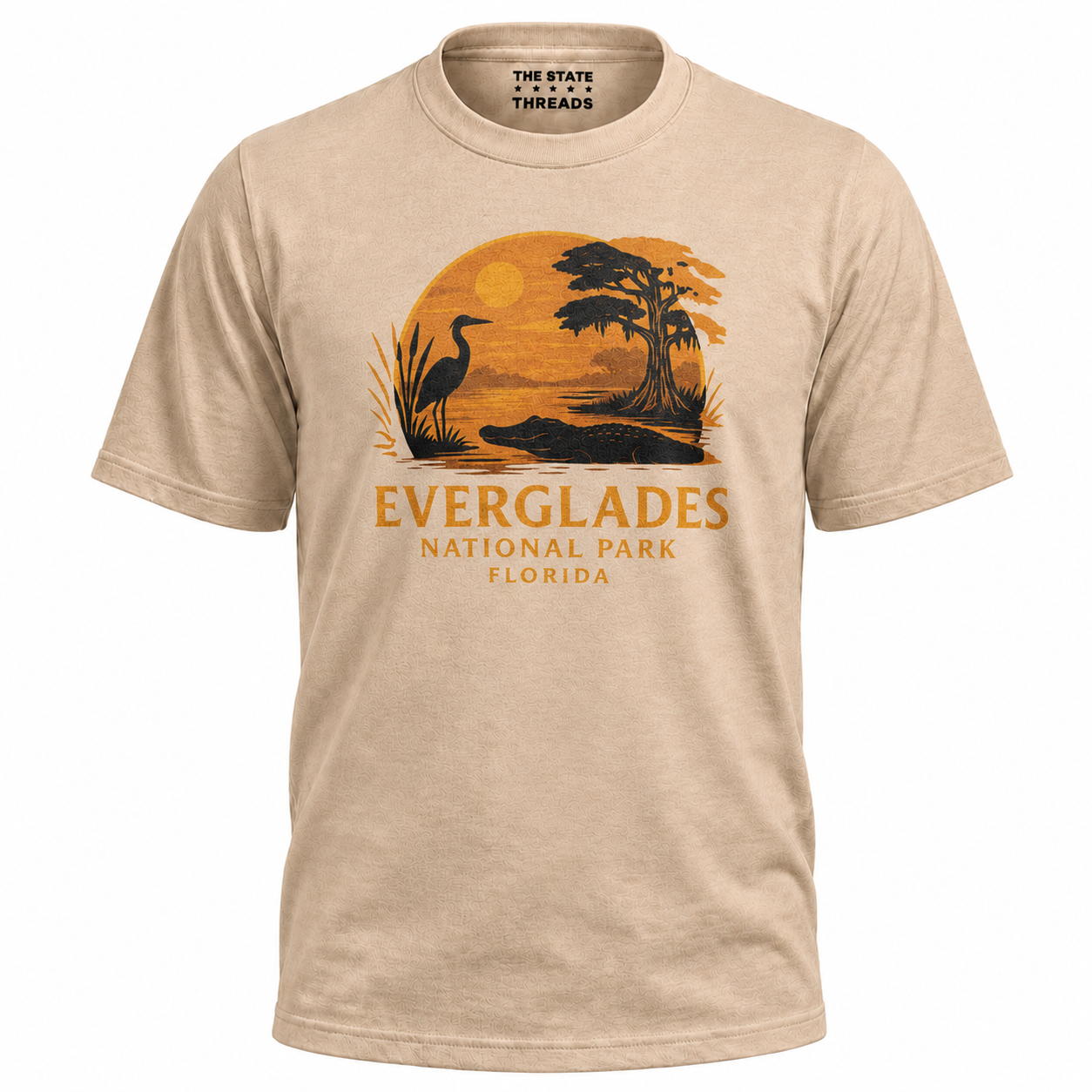 Everglades National Park Florida Vintage Wildlife Shirt