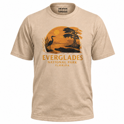 Everglades National Park Florida Vintage Wildlife Shirt