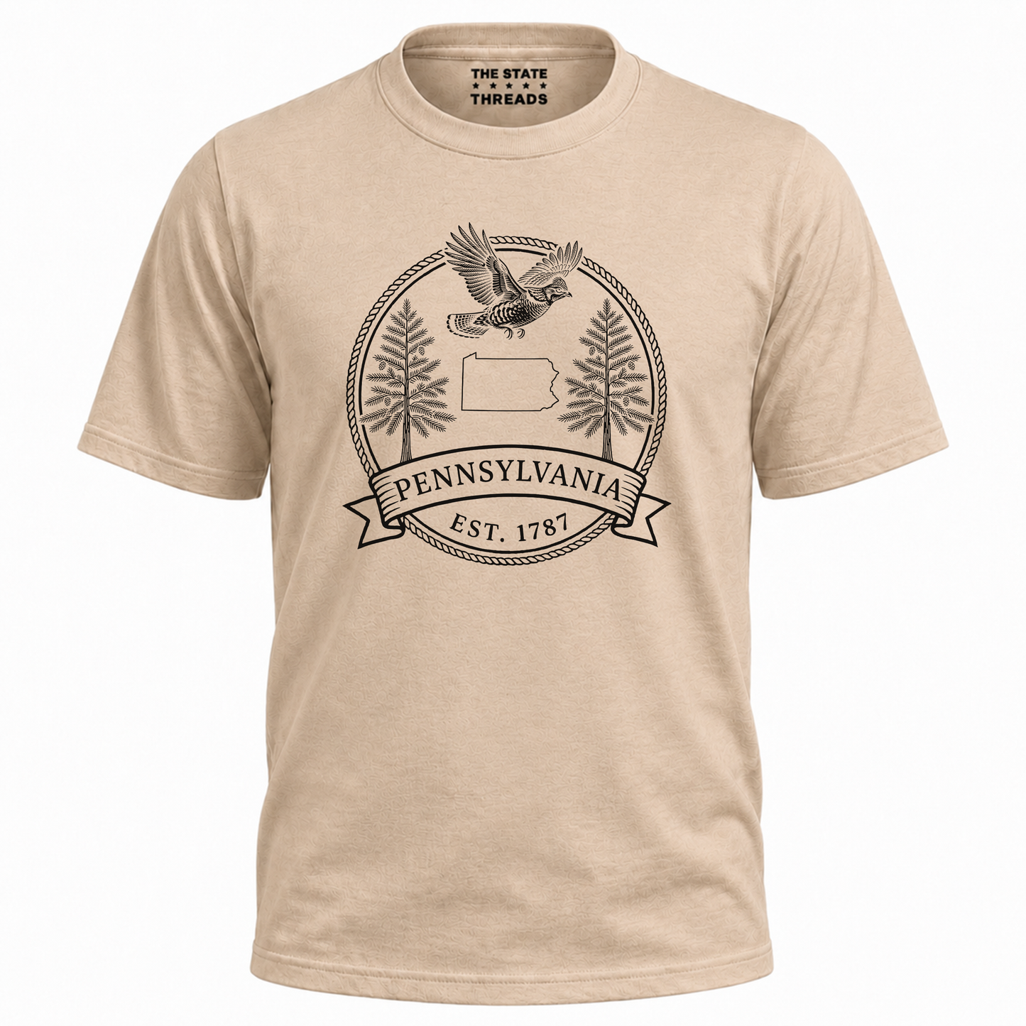 Pennsylvania Ruffed Grouse Hemlock State Pride Shirt