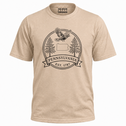 Pennsylvania Ruffed Grouse Hemlock State Pride Shirt
