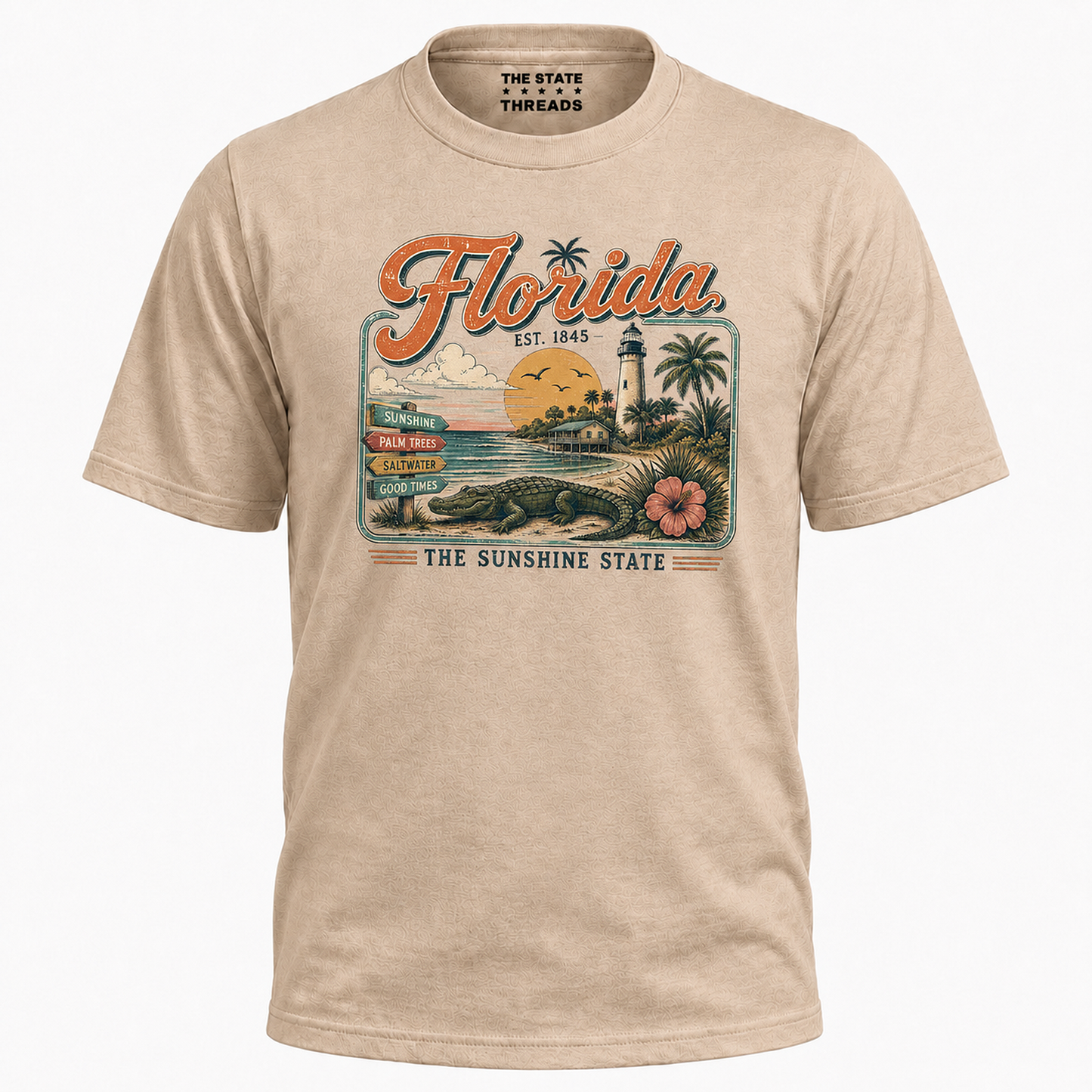 Florida Sunshine State Est 1845 Shirt