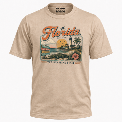 Florida Sunshine State Est 1845 Shirt