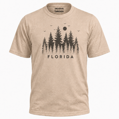 Florida Pine Forest Sun Shirt