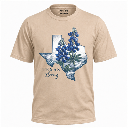 Texas Strong Bluebonnet State Pride Shirt