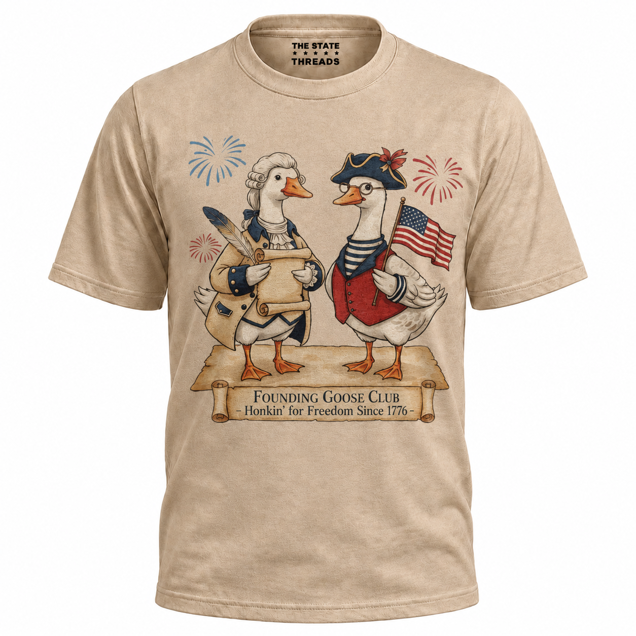 Founding Goose Club 250th Anniversary Shirt