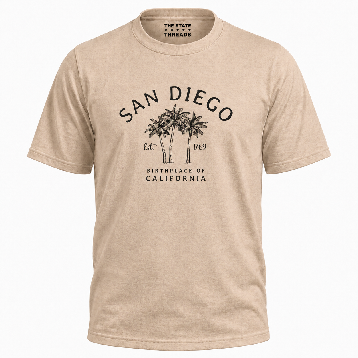 San Diego Palm Tree Birthplace Shirt