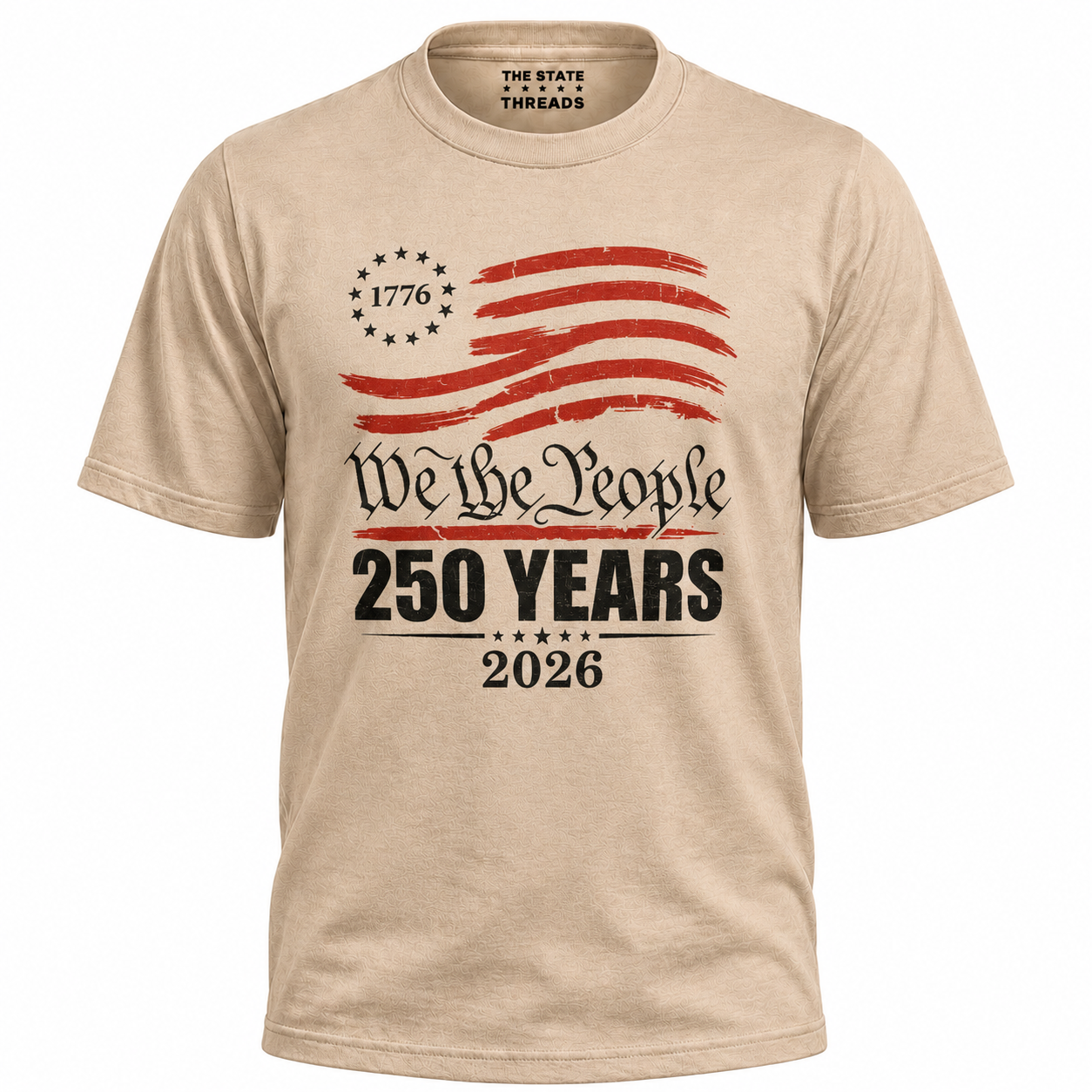 We The People 250 Years America Anniversary Shirt