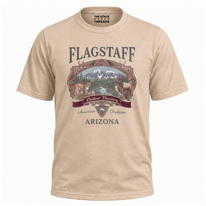 Flagstaff Arizona Mountain Wildlife Outdoor Discovery Shirt