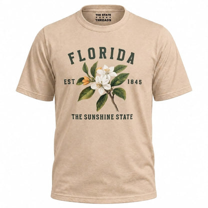 Florida Orange Blossom Sunshine State Shirt
