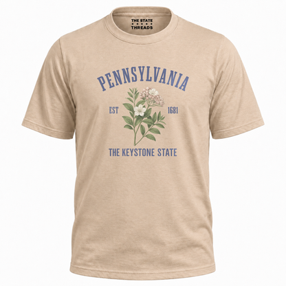 Pennsylvania Mountain Laurel State Pride Shirt